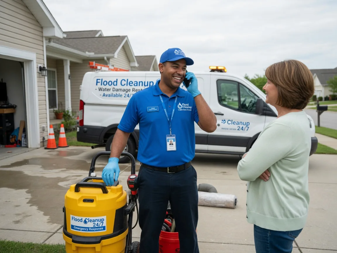 Flood Cleanup Spindale, NC FAQs