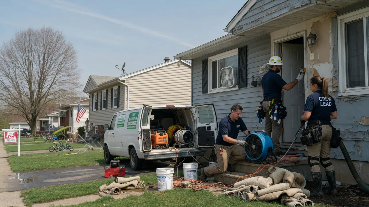 Flood Cleanup in Spindale, NC near me